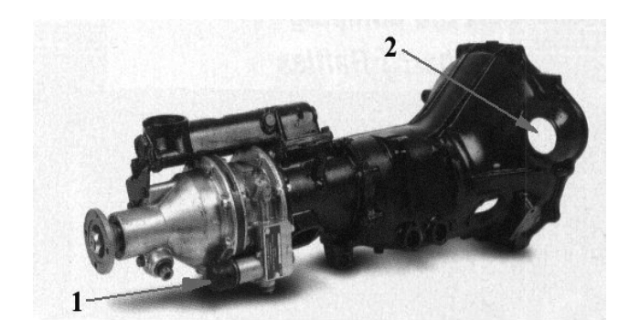 Overdrive Unit Transmission Overdrive Unit Transmission